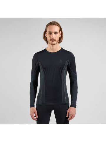 Odlo Longsleeve "Performance Windsh" in Schwarz