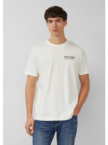 s.Oliver T-Shirt in 02D2_creme