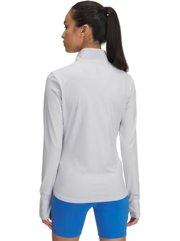 Under Armour Longsleeve "Launch Pro Half Zip" in Grau