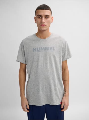 Hummel T-Shirt Hmllegacy Erwachsene in GREY MELANGE