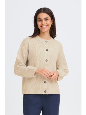Oxmo Strickjacke OXBMMOLARA CARDIGAN in Natur