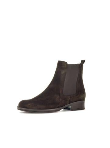 Gabor Fashion Chelsea Boots in braun