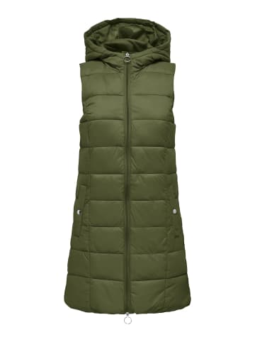 JDY Steppmantel in Winter Moss