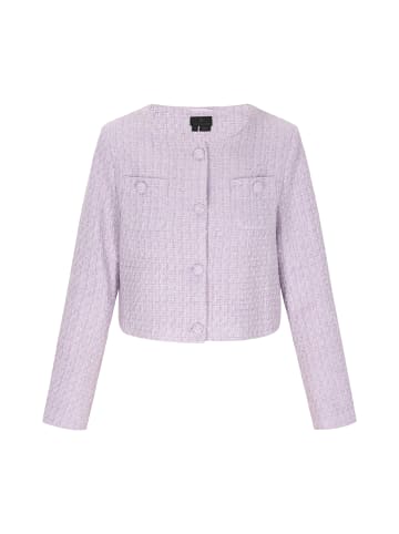 DreiMaster Women Blazer in light lavender glitter