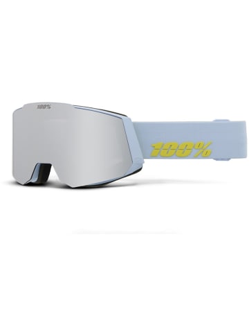 100percent SNOWCRAFT HIPER in Silber