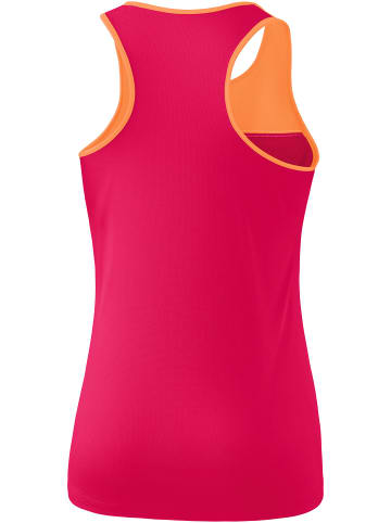 erima 5-C Tanktop in love rose/peach/weiss