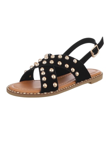 Ital-Design Sandale & Sandalette in Schwarz
