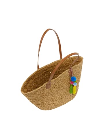 IZIA Women Tote Bag in Light Brown