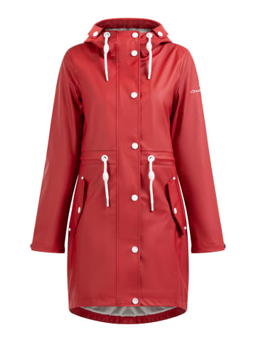 DreiMaster Damen Regenmantel in Rot