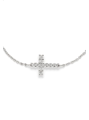 s.Oliver Armband Cross in silber
