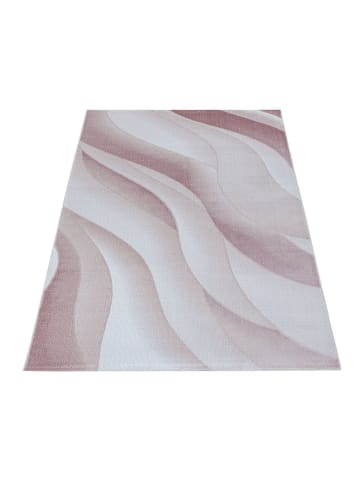 Teppich Boss Kurzflor Teppich Clara Pink