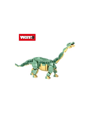 Reobrix WOMA Brontosaurus Dinosaurier Klemmbausteine