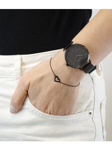 Tamaris Armbanduhr Armbanduhr in schwarz