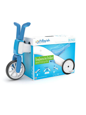 Chillafish Chillafish Bunzi 02 Rutscher + Balance Bike 2in1 - Farbe: Blue