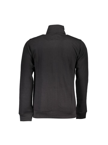 GianMarco Venturi Schwarzes Baumwoll-Sweatshirt