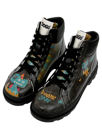 Dogo Adriana Boots Dynamic Spirit 37 in Schwarz