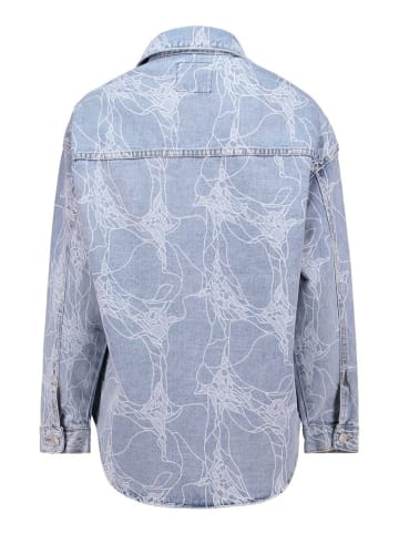 Hailys JeansHemd für Damen in blau