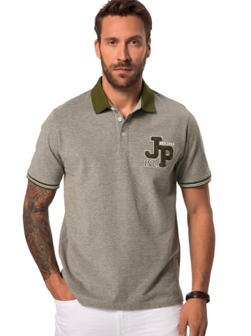 JP1880 Poloshirt in moosgrün