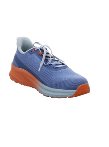 Orthofeet Schnürschuhe in blau