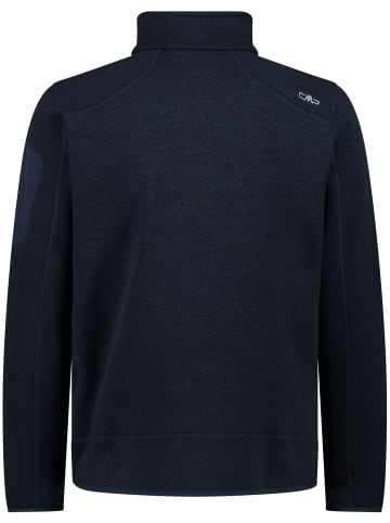 cmp Outdoorjacke in bblue - antracite