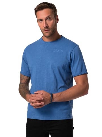JP1880 Kurzarm T-Shirt in tiefblau
