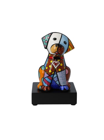 Goebel Figur " Romero Britto Baby Blue " in Bunt