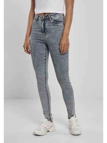 Urban Classics Urban Classics Jeans in dark skyblue acid washed