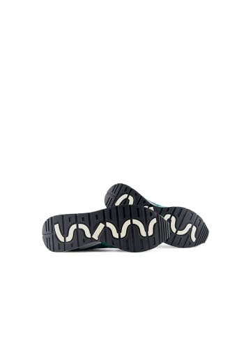 KangaROOS Originals Sneaker "COIL R1 TECH" in Immergrün/Senfgelb