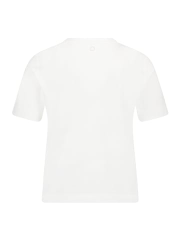 CARTOON Baumwollshirt mit Rundhalsausschnitt in Patch Cream/Beige