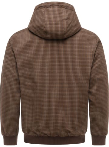 ragwear Outdoorjacke Docksid Y in Dark Brown