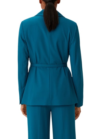 comma Indoor-Blazer in Blau