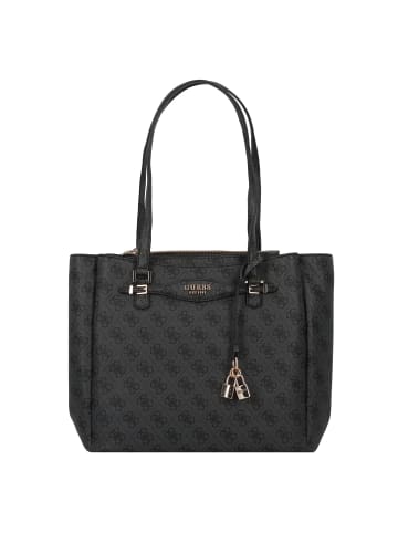 Guess Katya Shopper Tasche 30 cm in coal logo