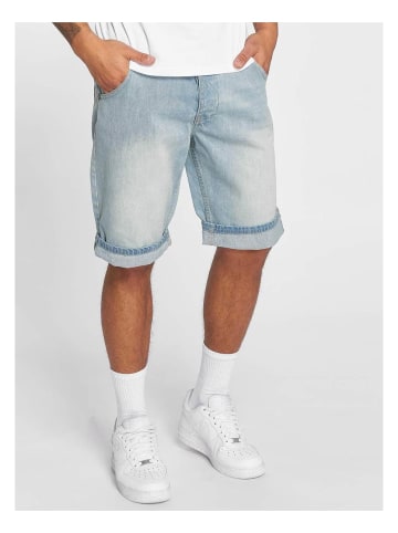 DNGRS Dangerous Shorts in light blue denim