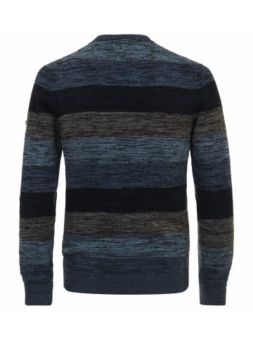 Redmond Strickpullover für Herren in blau