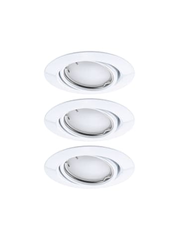 paulmann LED Einbauleuchte Base Basisset schwenkbar