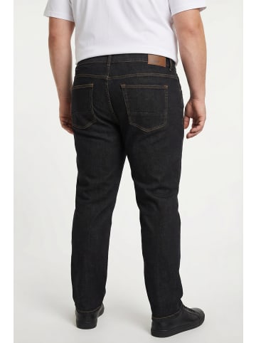 Men Plus Jeanshose in black