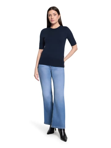 Betty Barclay Strickshirt in marine - 0003