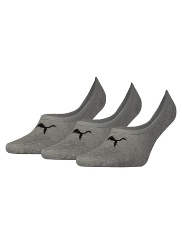 Puma Socken 3er Pack in Grau