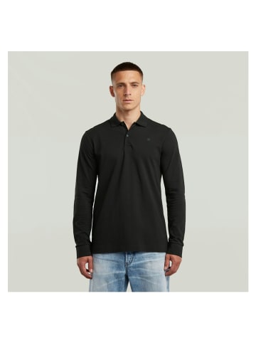 G-Star Raw Langarmshirt in dk black