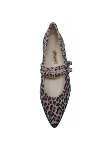 Paul Green Spangenballerina in Beige