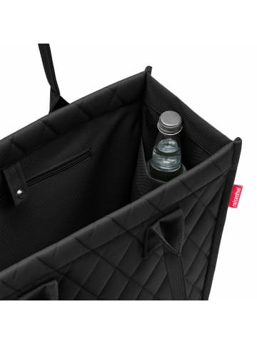 Reisenthel Daily Shopper - Shopper 42 cm (leo vanilla) in rhombus black