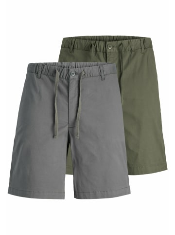 Jack & Jones Chinohorts für Herren in grün