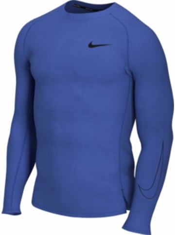 Nike Rundhals Langarmshirt für Herren in unifarben in uni