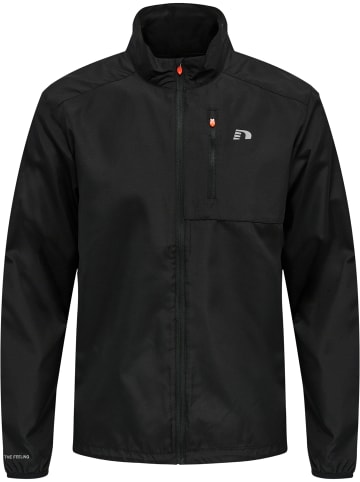 Newline Newline Jacket Mens Performance Laufen Herren Atmungsaktiv Leichte Design Wasserabweisend in BLACK