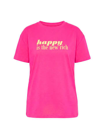 Angel of Style Shirt in hibiskuspink