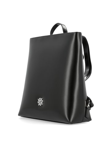 PICARD Black Tie City Rucksack Leder 28 cm in schwarz