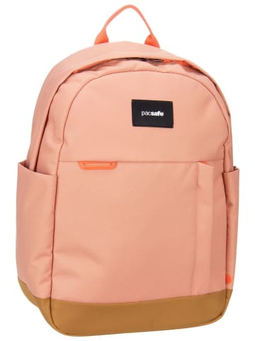 Pacsafe Rucksack GO 15L in Rose