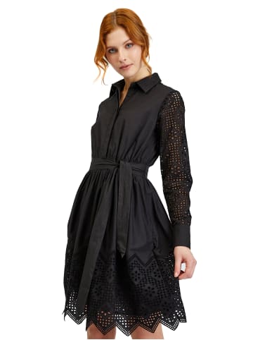 orsay Kleid in Schwarz