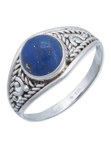 mantraroma 925er Silber - Ringe mit Lapis Lazuli