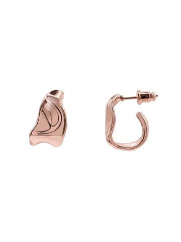 Steel_Art Ohrstecker Damen Juria rose goldfarben in rosegoldfarben